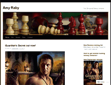 Tablet Screenshot of amyraby.com